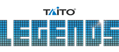 Taito Legends logo for Playstation 2